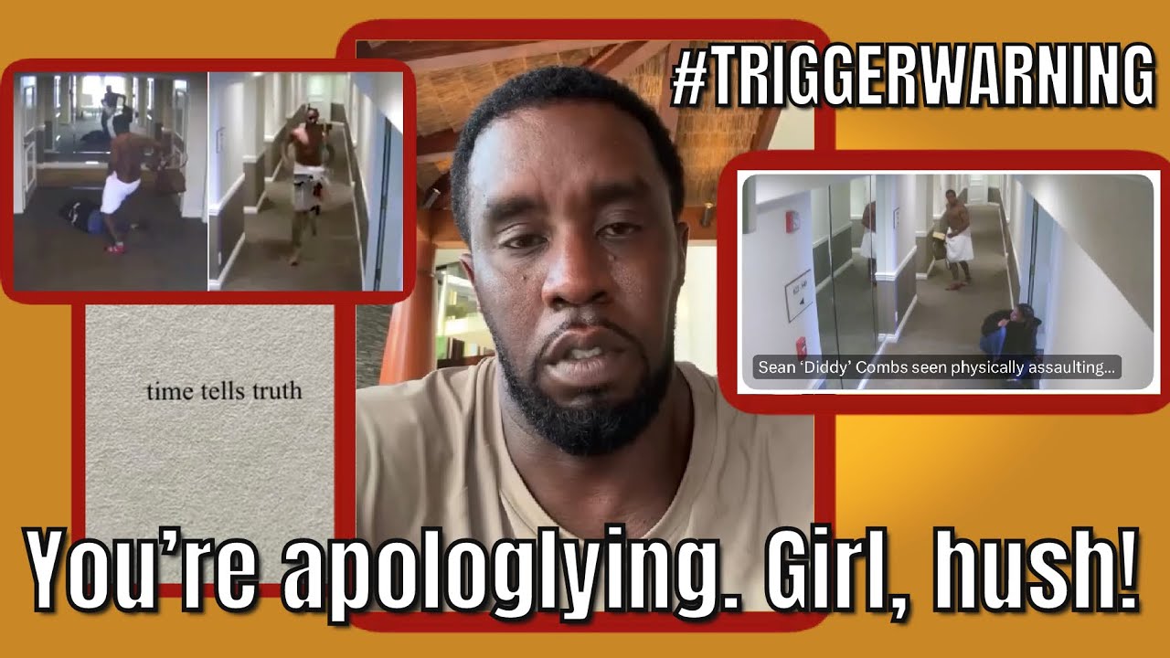 Diddy girl we’re not buying it. Apology rejected!