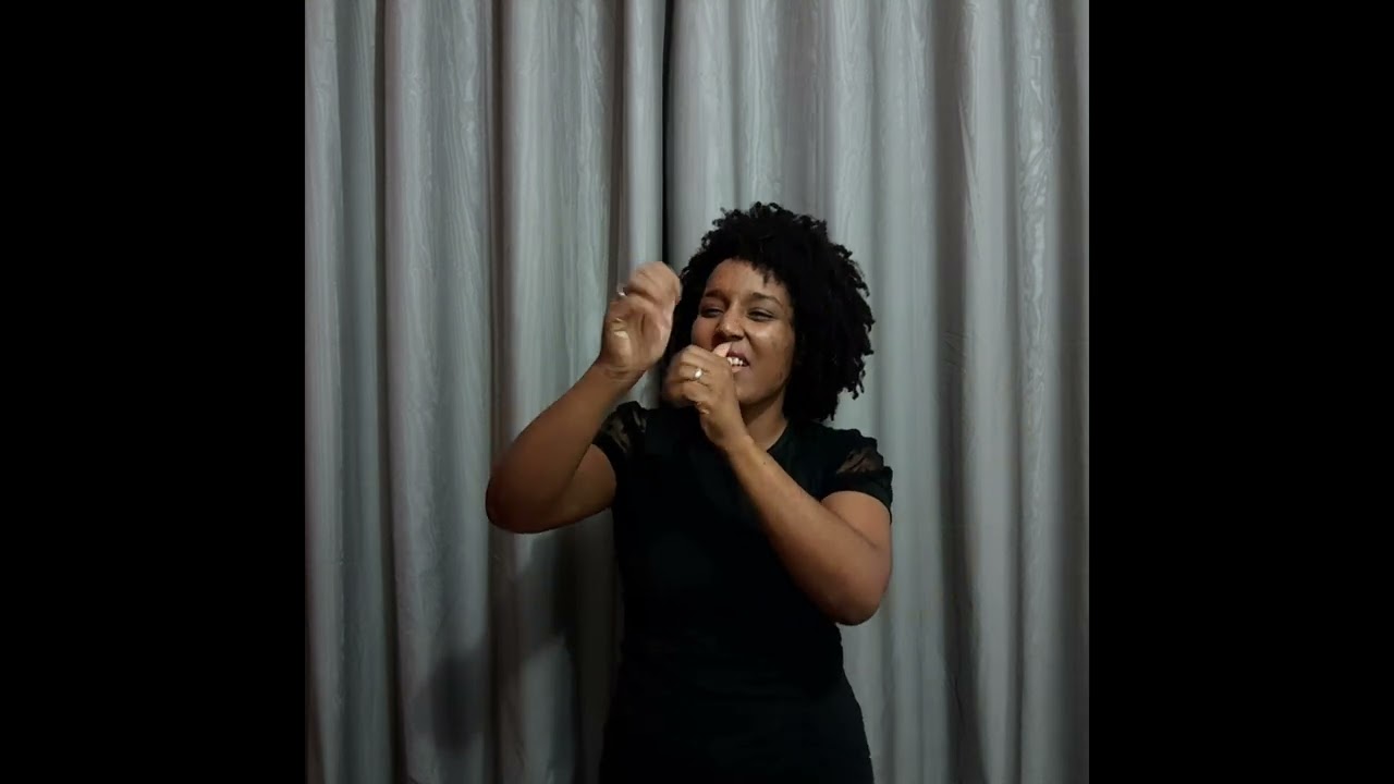 A Maior Honra - Julliany Souza (LIBRAS)