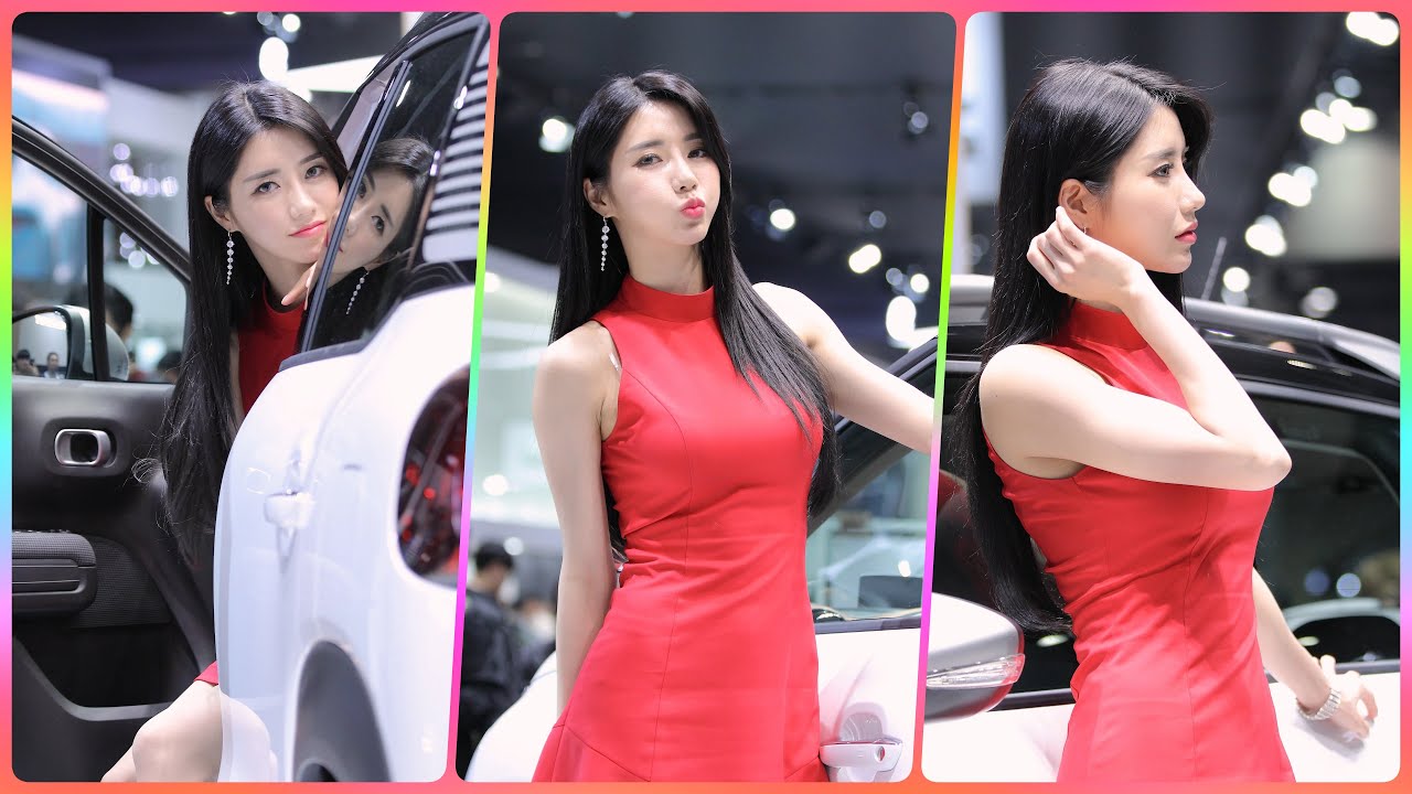 [4K] 임솔아 직캠 (레이싱모델) - 턴테이블 포즈 @2019 서울모터쇼/190330/Fancam By 쵸리(Chori)