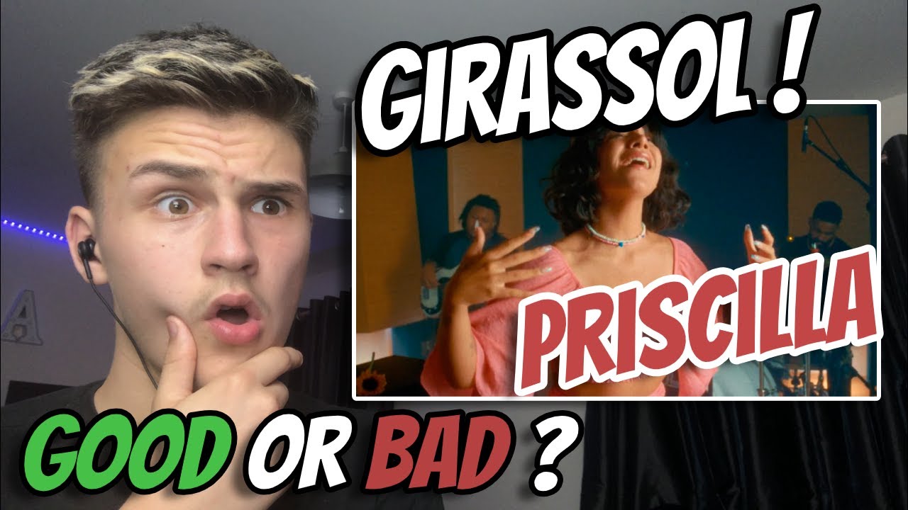 Priscilla Alcantara - Girassol (R&B Version) | 🇬🇧UK Reaction/Review