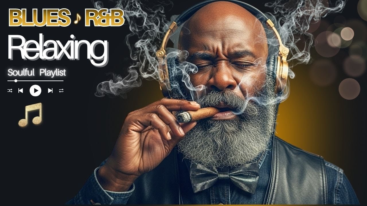 Relaxing R&B Soulful Blues ~ Playlist For Men Who Move In Silence Midnight | Midnight Blues Healing