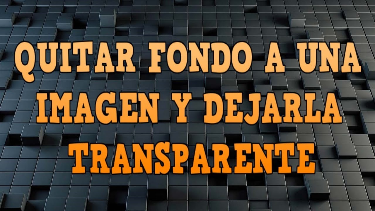 Quitar fondo blanco de una imagen foto o logo hacer transparente vectorizar con paint windows facil