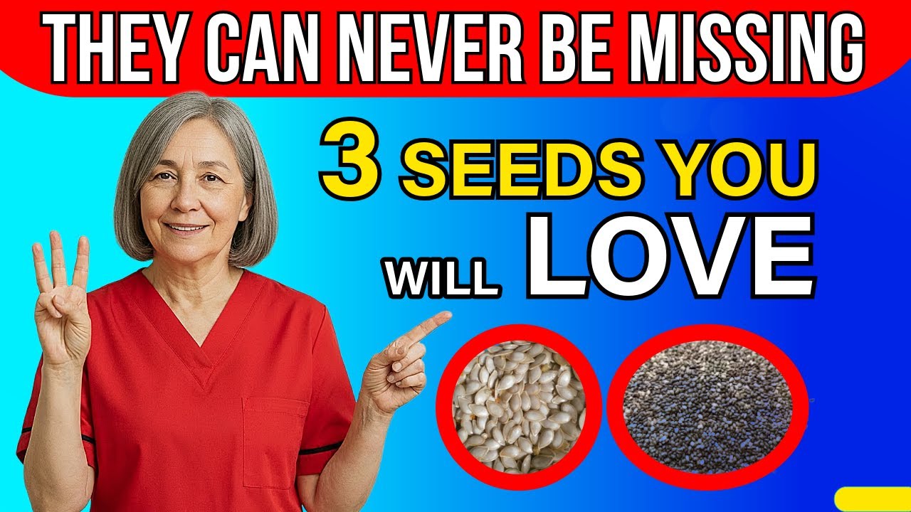 3 Simple Seeds That Support Heart, Muscles and Digestion