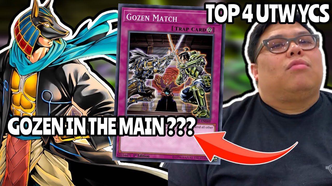The ONLY Gravekeeper's in TOP 8??? MAX Rarity Tengu UTW YCS Las Vegas Deck profile
