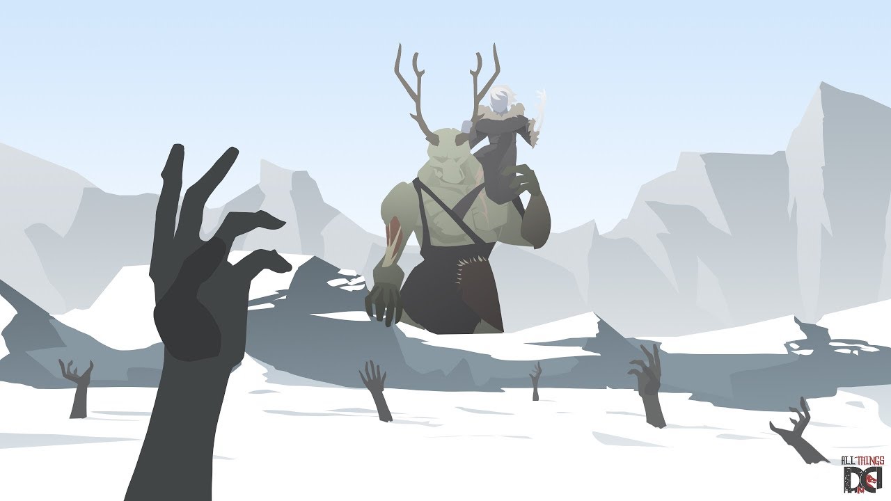 Narrated D&D Story: How The Gray Necromancer Cemented His Legacy Raising The Mountain Of Dead (P4)