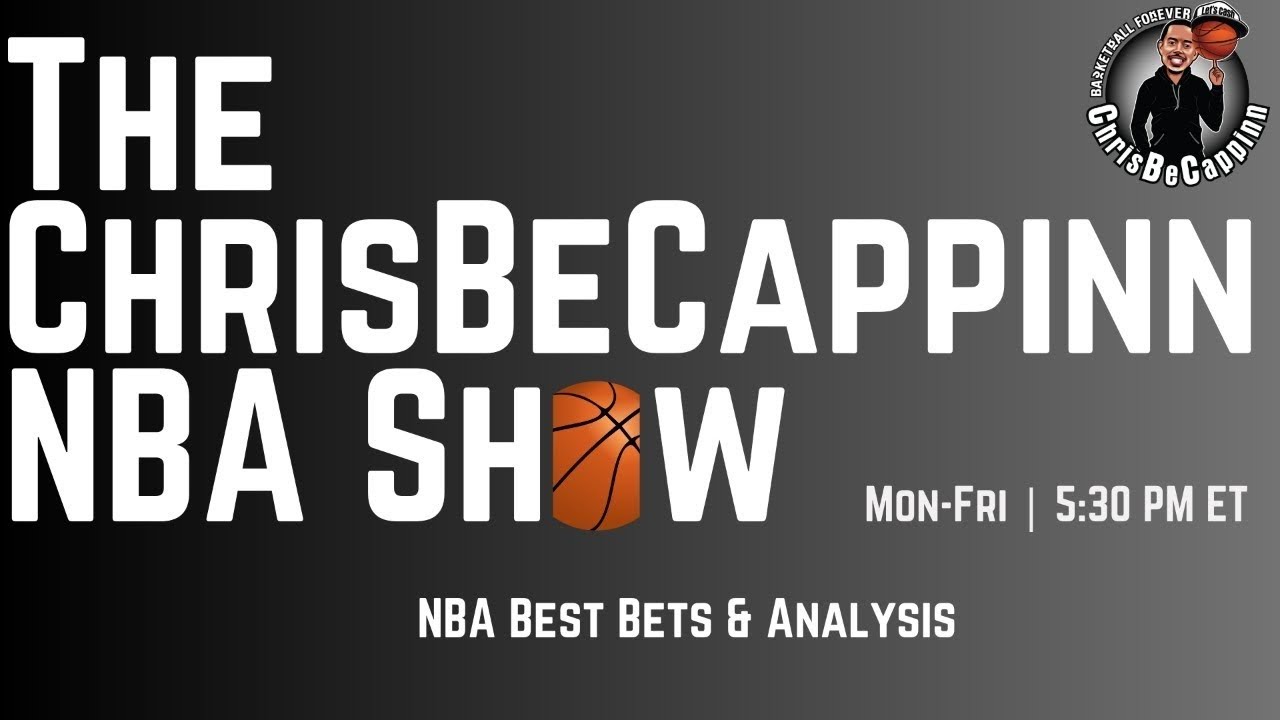 4.14 | ChrisBeCappinn NBA Show - Play-In | Free picks + Analysis