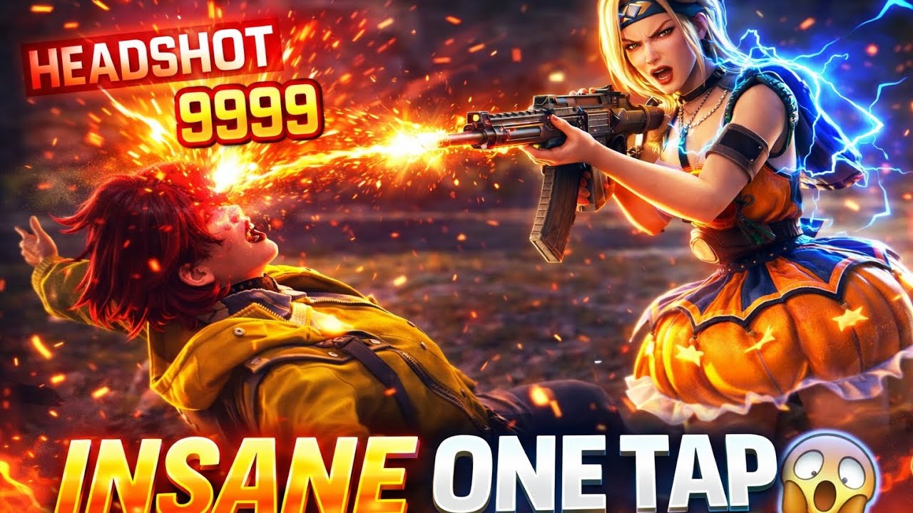 Headshots X3 | Free Fire Gameplay #freefire #fyp 