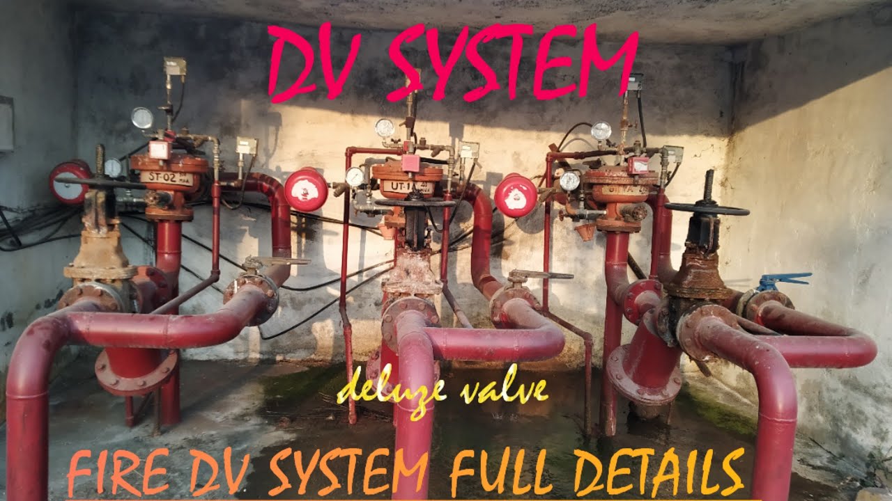 FIRE DV SYSTEM FULL DETAIL/All parts name/auto& manual|fire deluge valve system|fire dv system Hindi