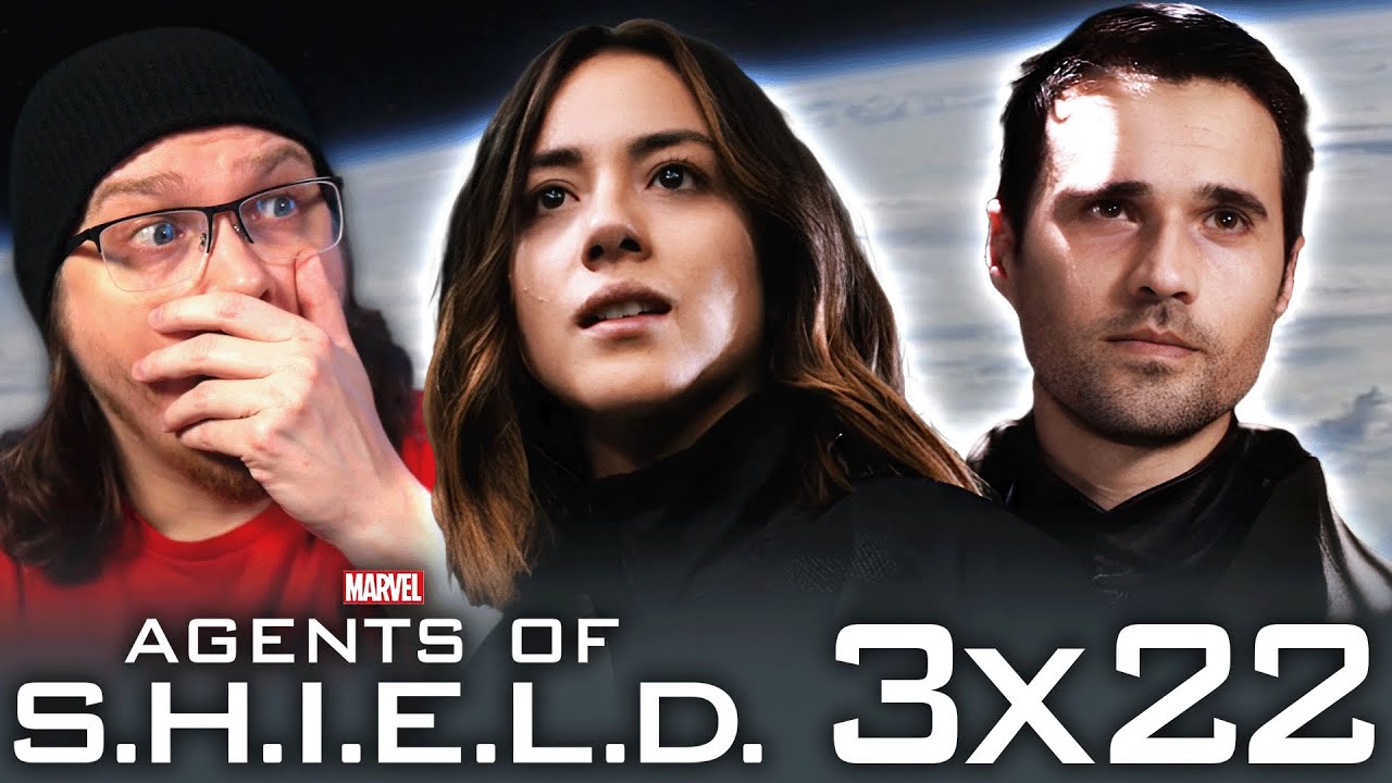 AGENTS OF S.H.I.E.L.D. 3x22 REACTION | Ascension | First Time Watching | Review