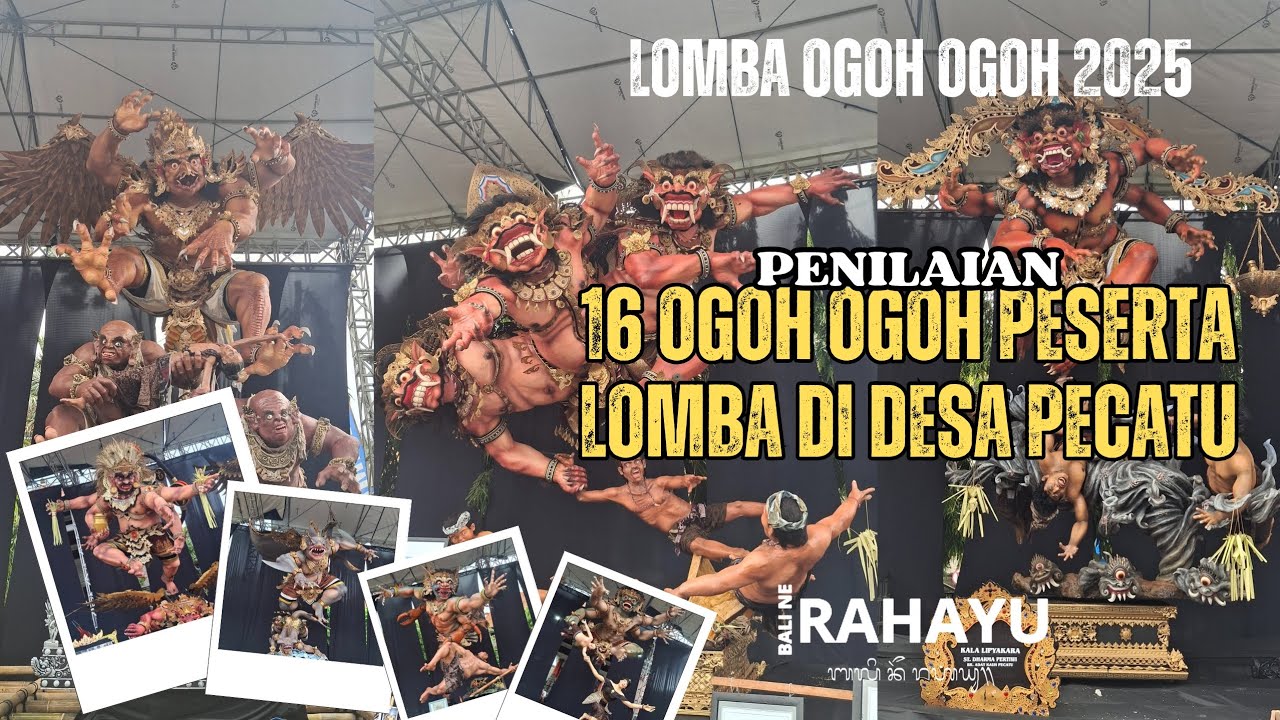 GANAS | PENILAIAN LOMBA OGOH OGOH DI DESA PECATU 2025
