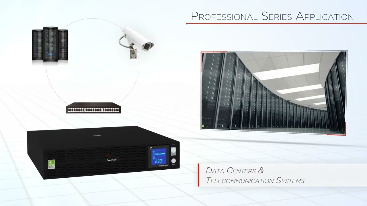 CyberPower Professional Series UPS Product Introduction By B Shop