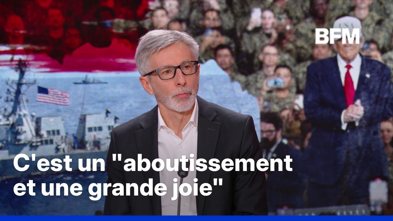 L'ambassadeur de France en Iran s'exprime apr&egrave;s la lib&eacute;ration de C&eacute;cile Kohler et Jacques Paris