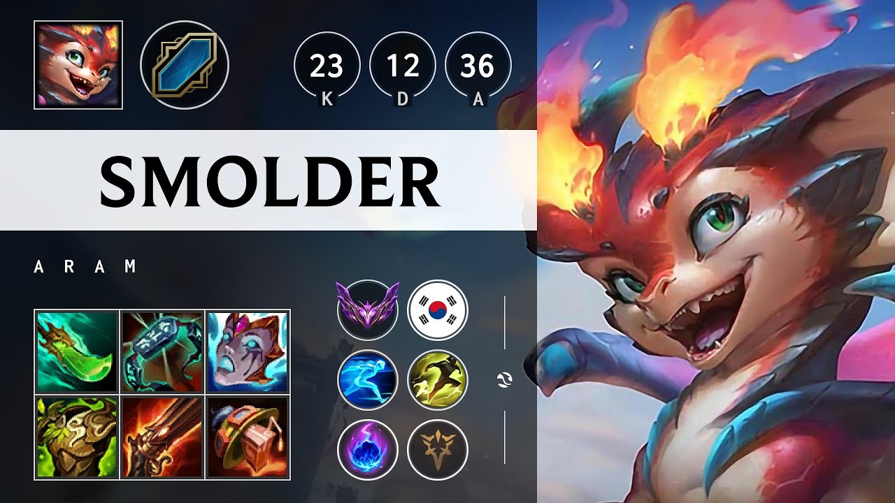 Smolder ARAM - KR Master Patch 25.08