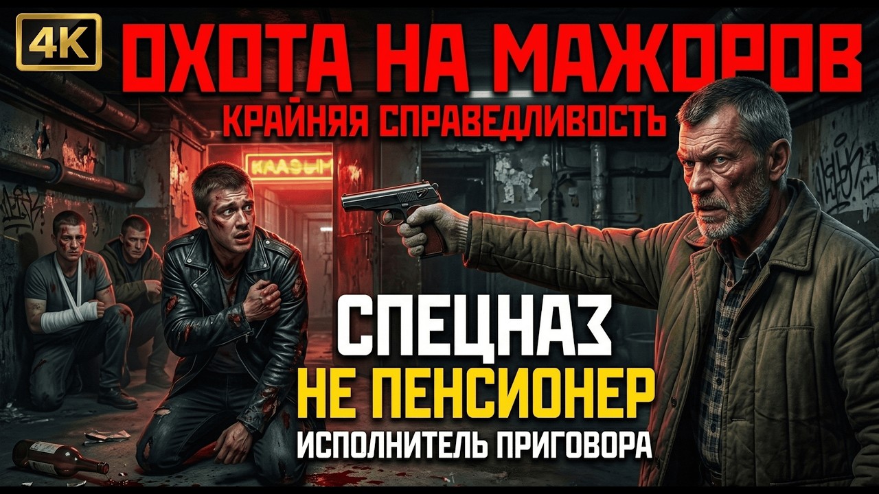 🌲 СПЕЦНАЗОВЕЦ В ОТСТАВКЕ ⚖️ ЖЕСТОКО НАКАЗАЛ ОБИДЧИКОВ ВНУЧКИ!