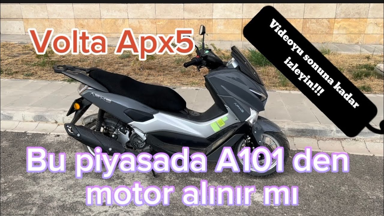 BU PİYASADA  A101 DEN APEC APX 5 ALINIR MI | YAŞANAN SORUNLAR | #volta #a101 #motovlog