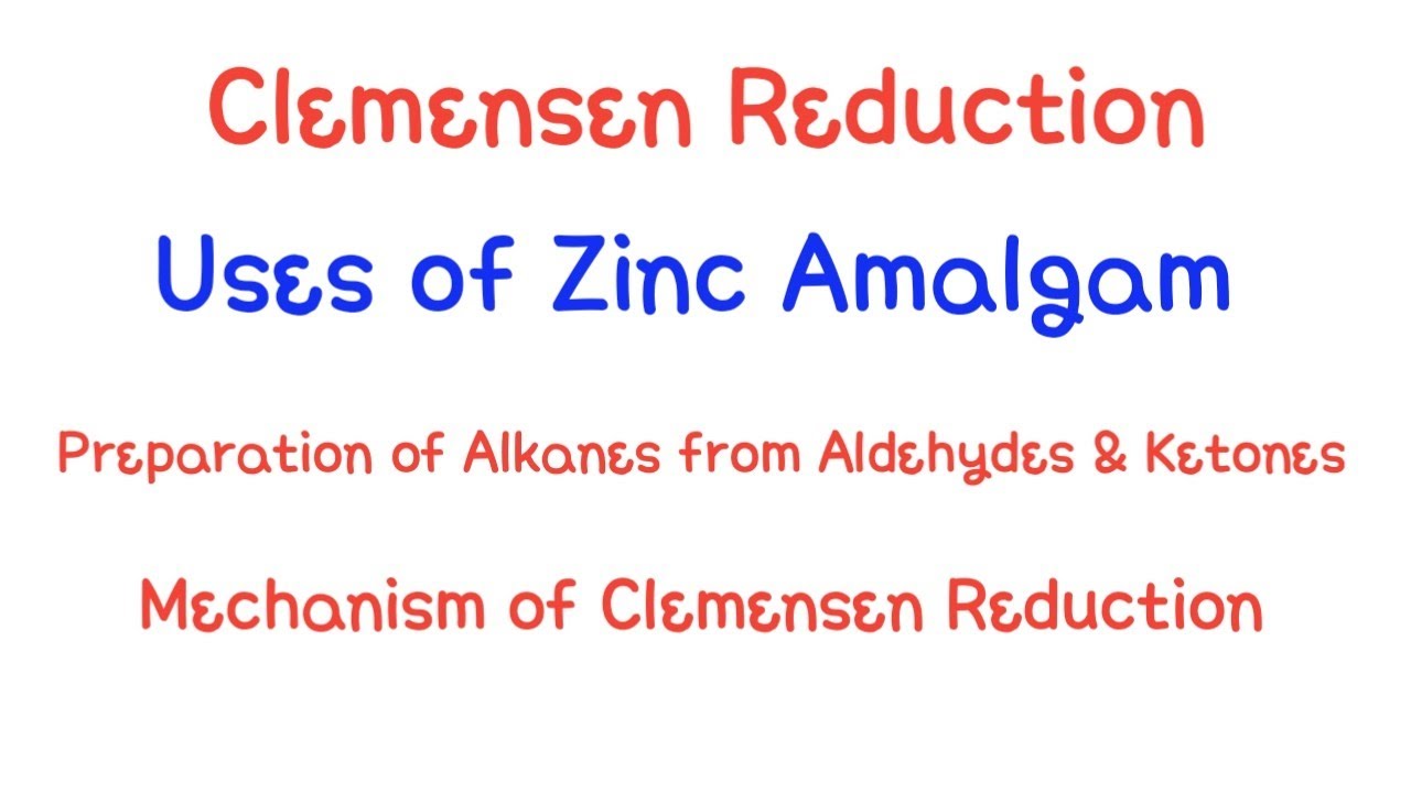 clemensen reduction