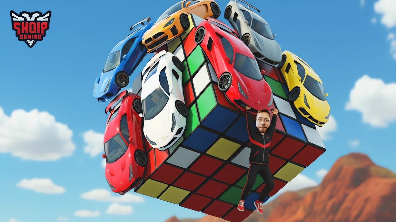 SFIDA E RUBIKONIT GJIGAND: Jeta apo Vdekja !! GTA 5 - SHQIPGaming