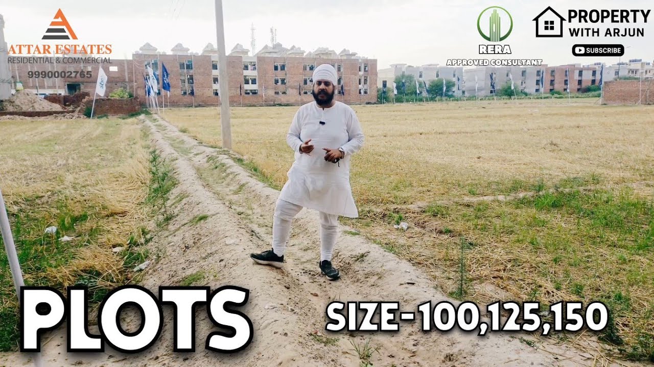 Mohali Sec 115 Pre Launch 🔥 Plots @ 25% Payment |Flats ₹11 lac Best Investment 2026