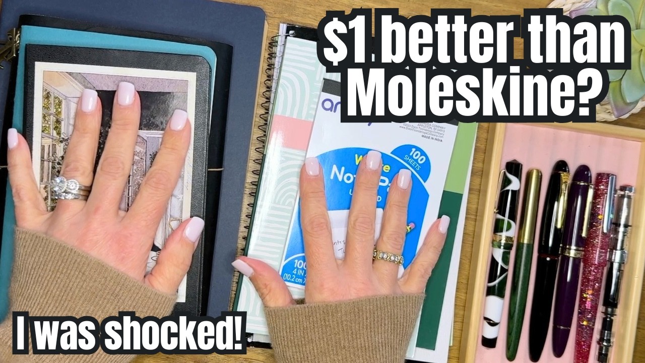 $1 Notebooks vs Moleskine&hellip; Some Are WAY Better!