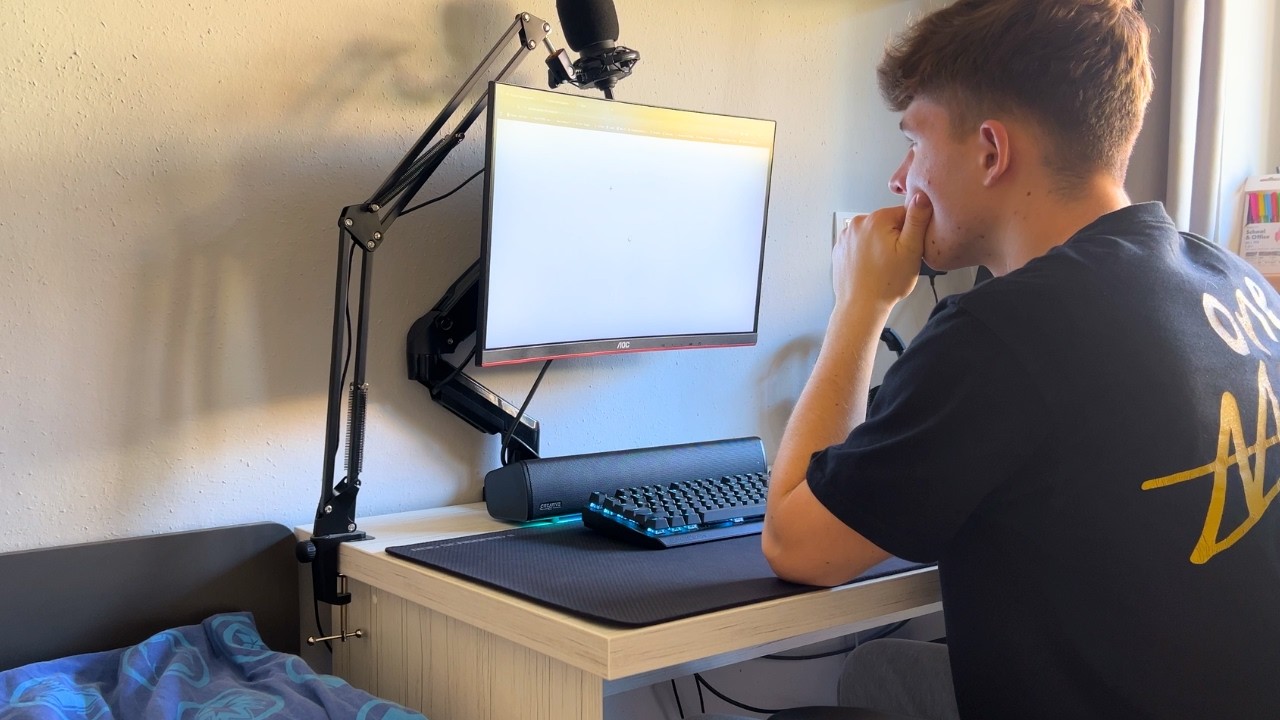 posouvám se