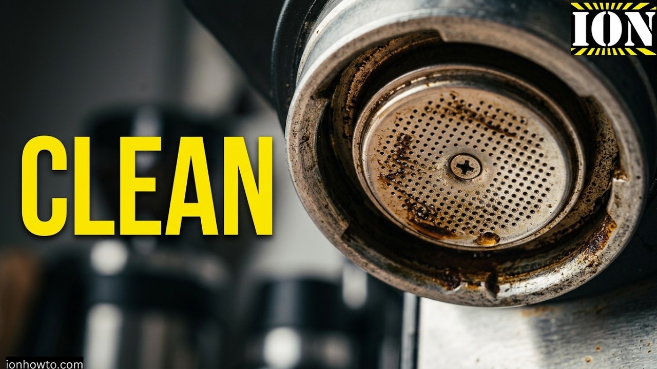 How to Clean the Espresso Machine