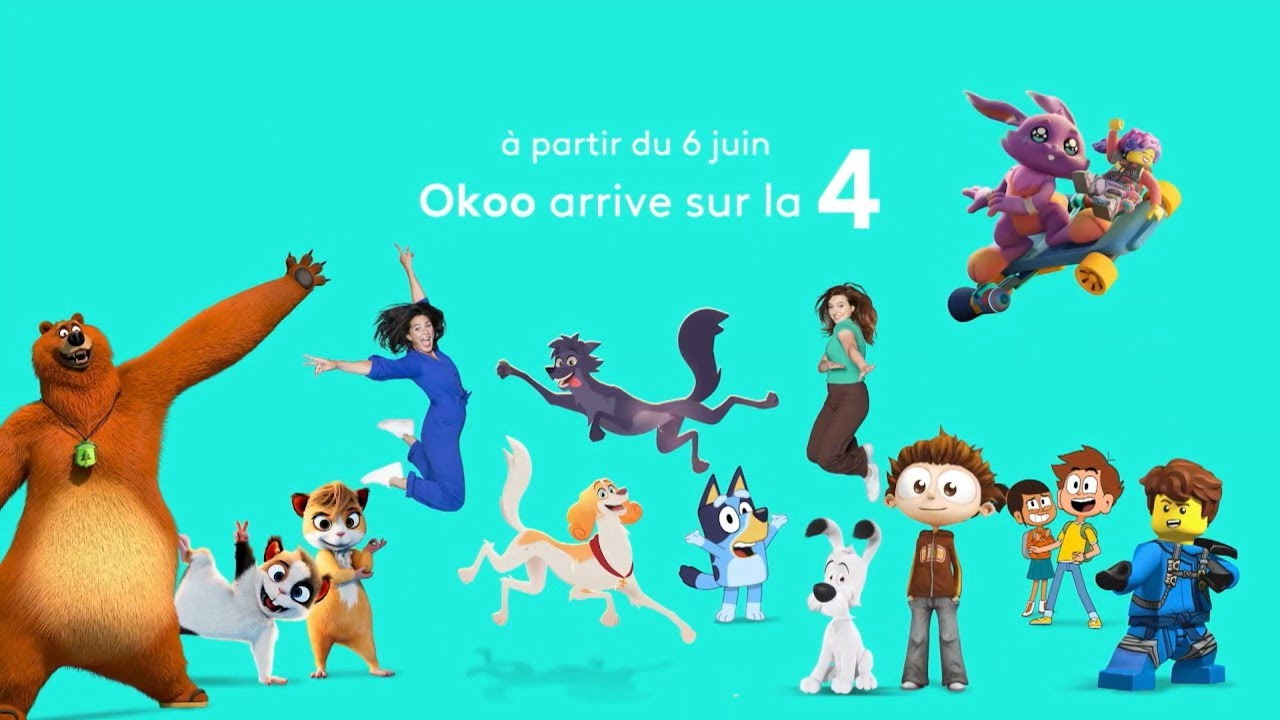 France 4 (France) - Okoo continuity (June 5, 2025)