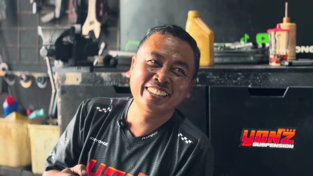 Spil tipis-tipis proses pergerjaan downsize pcx 160