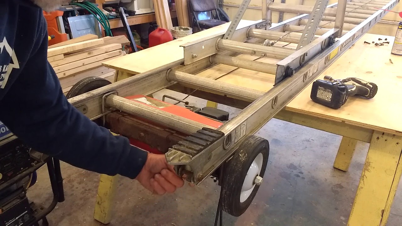 Ladder Hoist Servicing