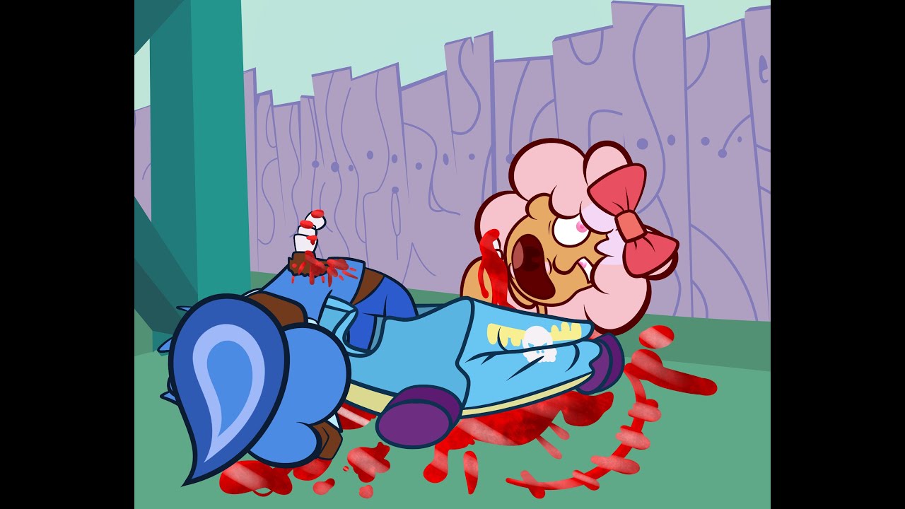HTF Speedpaint - Wrong Side Of The Tracks Screenshot Redraw