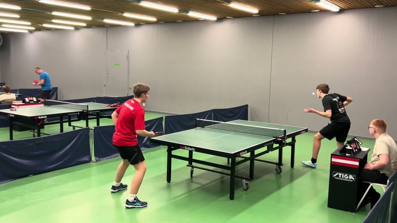 Trollhättans BTK - Hålta IK (Div3) 22/2-2026 Frans Granlund - Tage Arnell