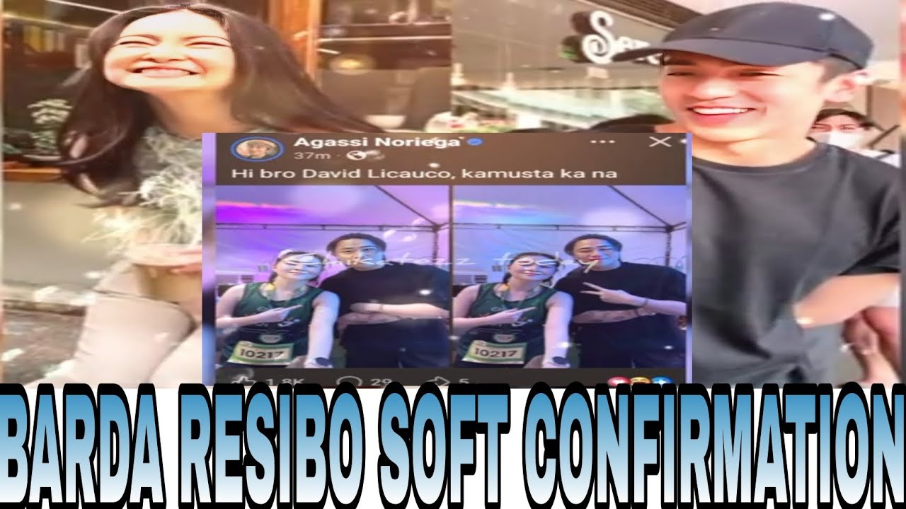 BARDA LAGLAGAN🔥❗️DAVID AND BARBIE SOFT CONFIRMATION ❗️RESIBO NG BARDA
