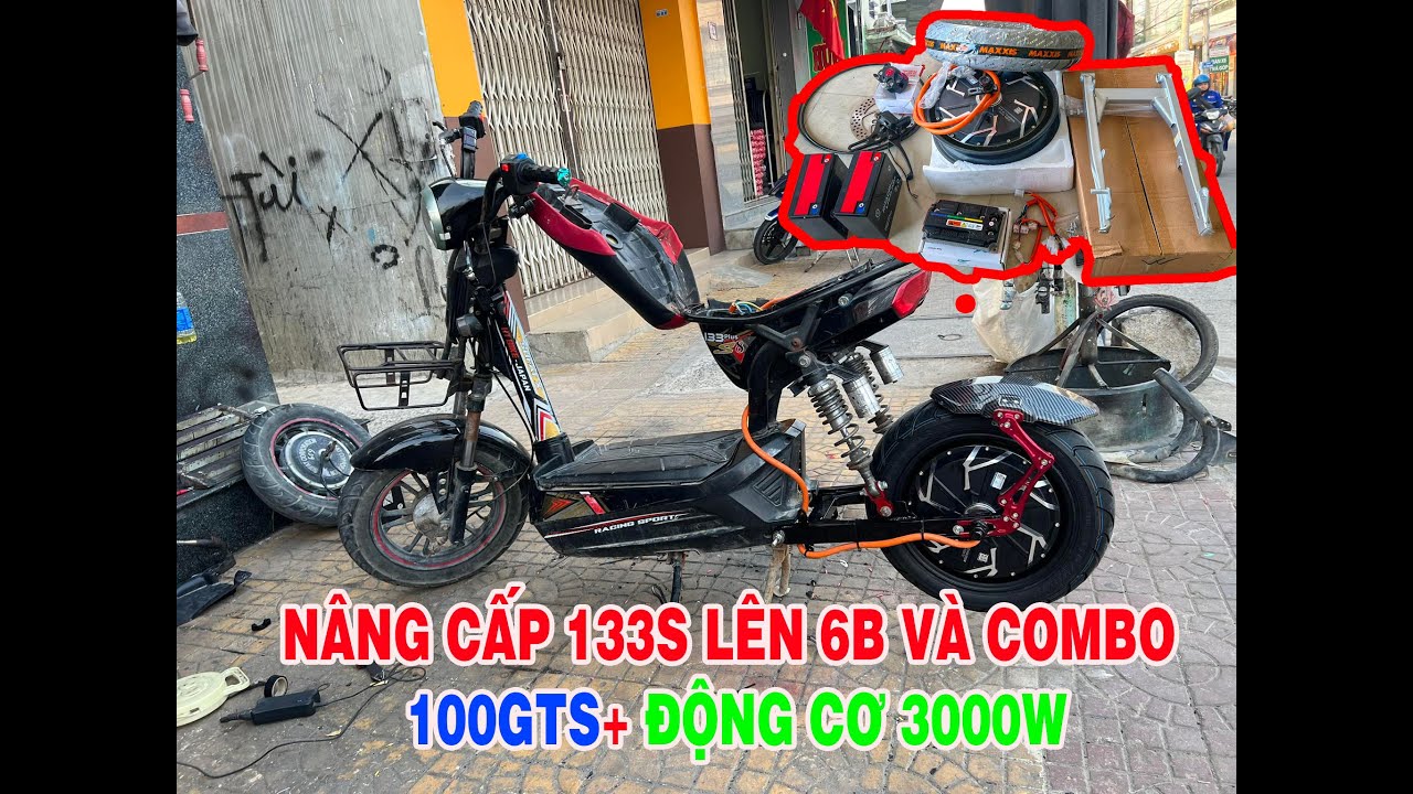 Đ&Ocirc; CHIẾC 133S CHO CẢ MẸ V&Agrave; CON ĐỀU CHẠY ĐƯỢC|DƯƠNG TH&Agrave;NH LỘC