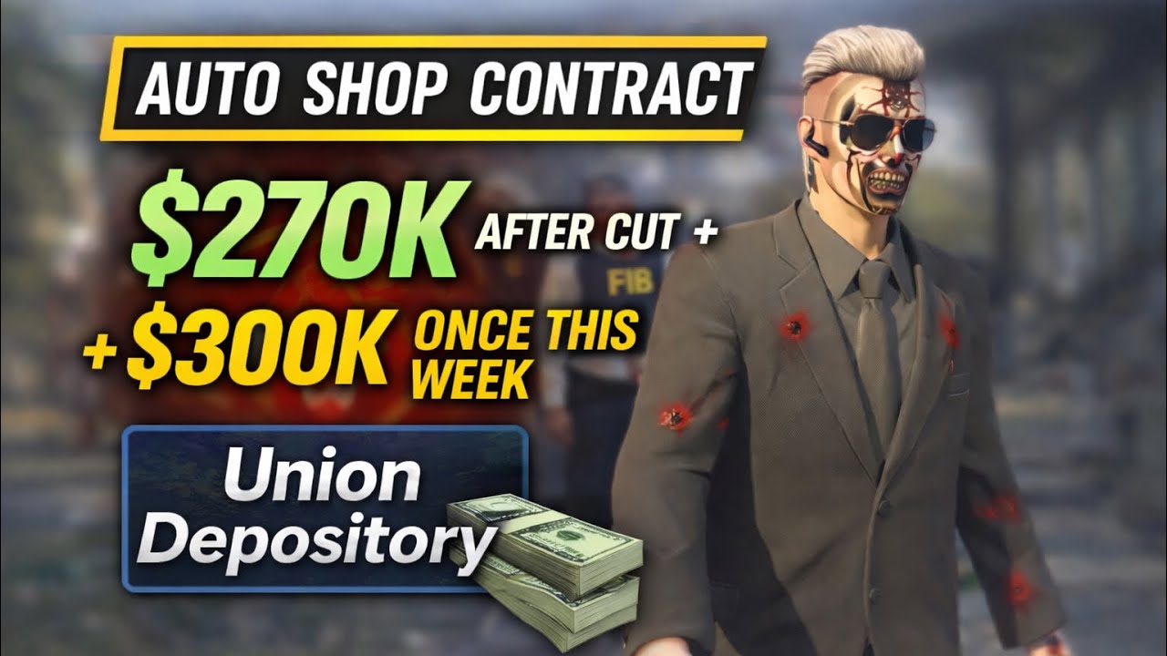 Union Depository Contract (+$300K Bonus This Week!)