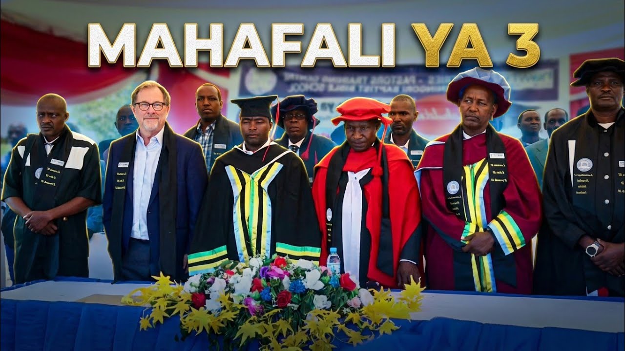 MAHAFALI YA 3 LOSIMINGORI BIBLE SCHOOL 2026