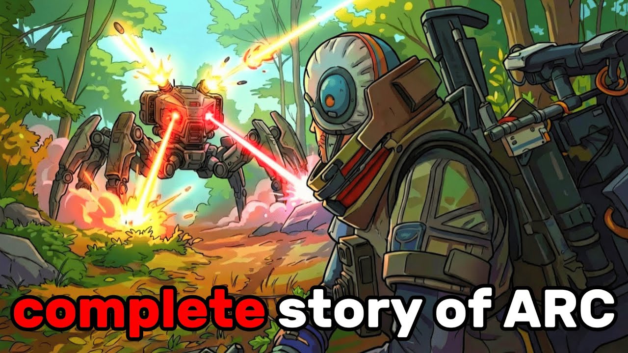 The Complete Story of ARC Raiders Explained (NEW LORE) - Full Story - ARC Raiders Lore