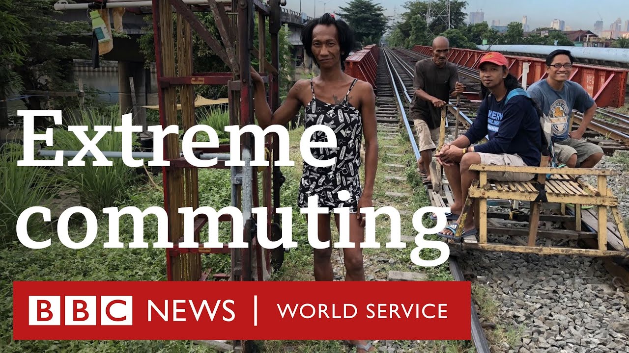 Manila 'trolleys': Is this the world's most dangerous commute? - BBC World Service