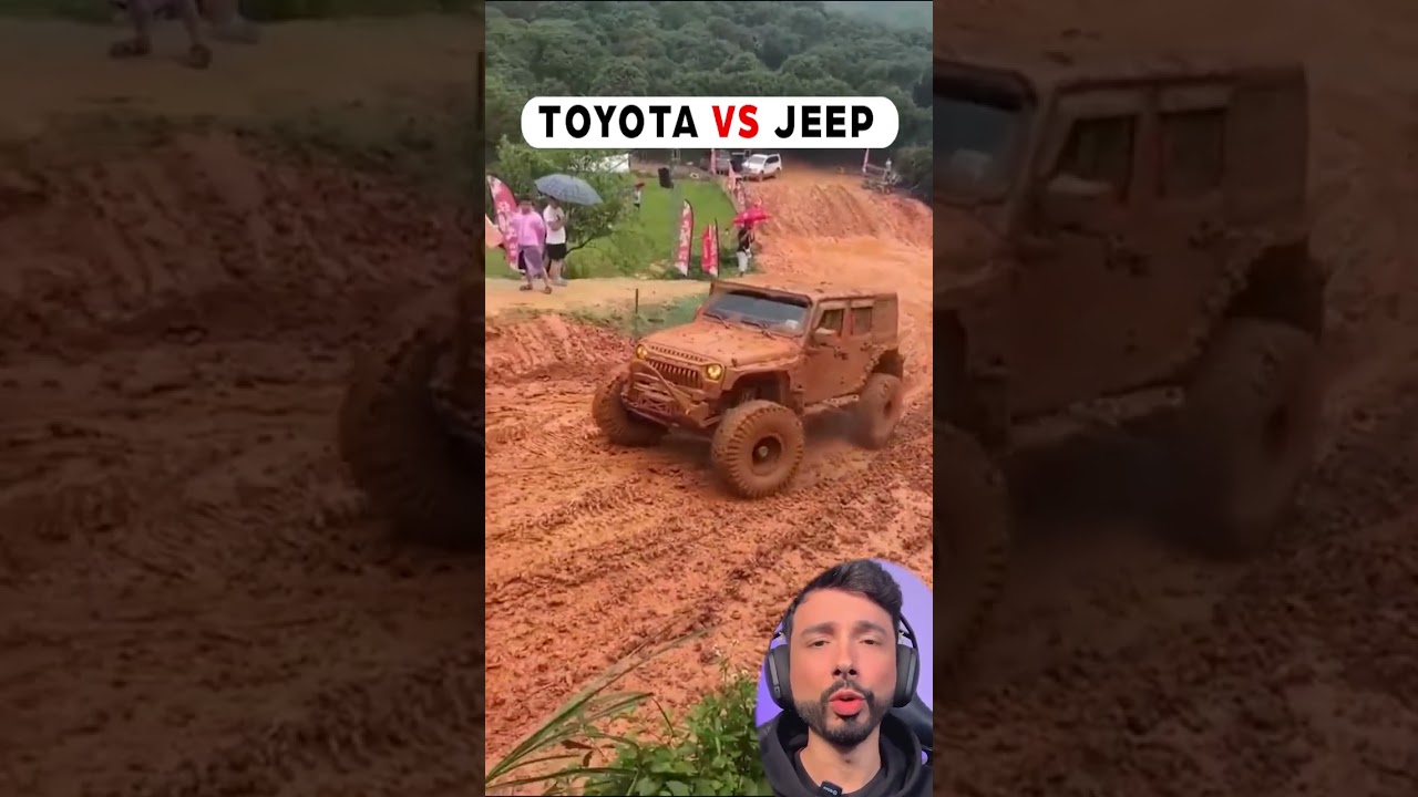 TOYOTA VS JEEP