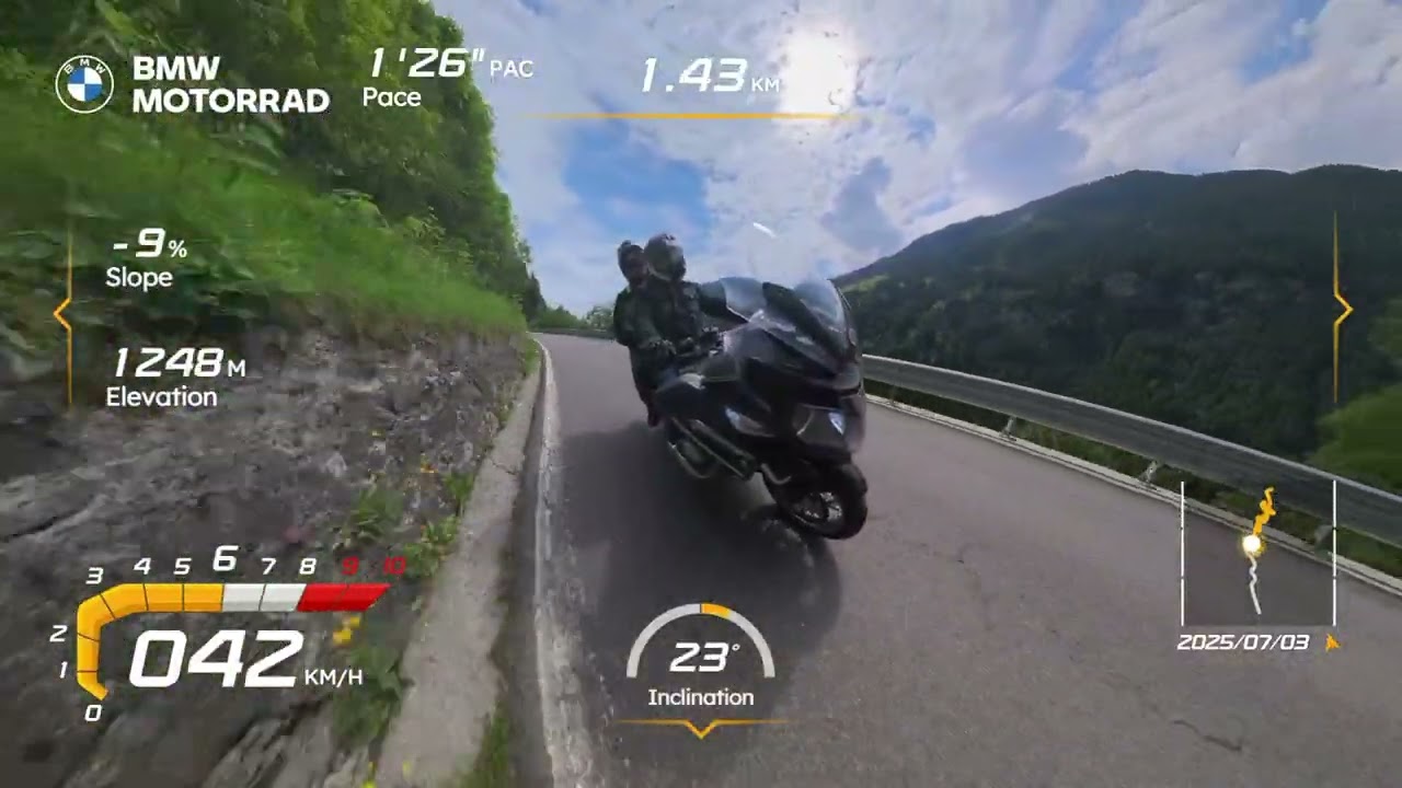 olaszországban motorral