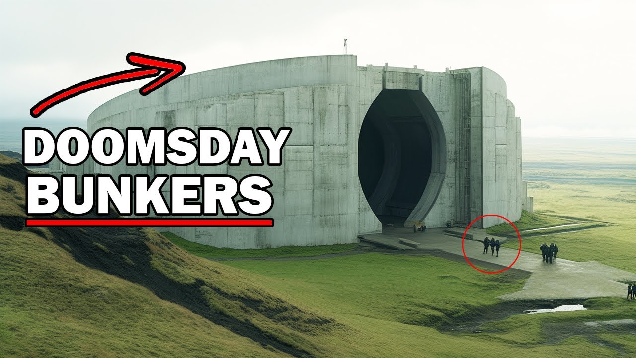 Top 10 Most Secure Doomsday Bunkers Around The World