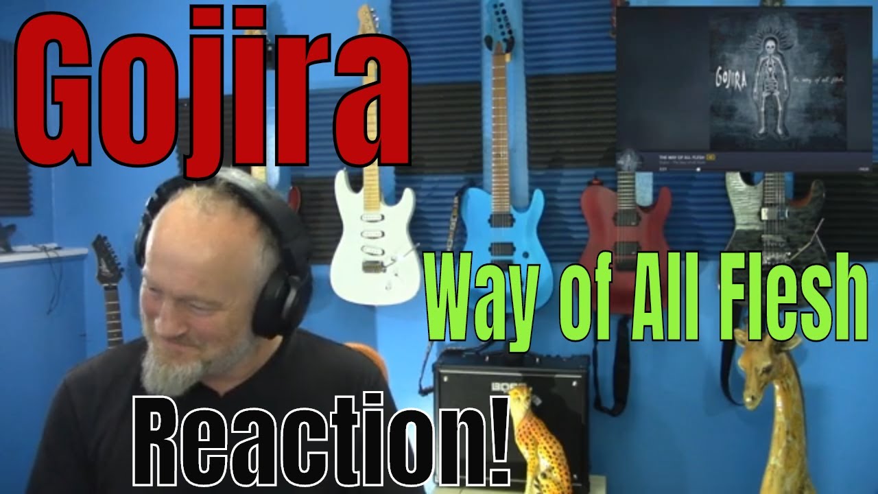 Gojira - Way of All Flesh   (Reaction)