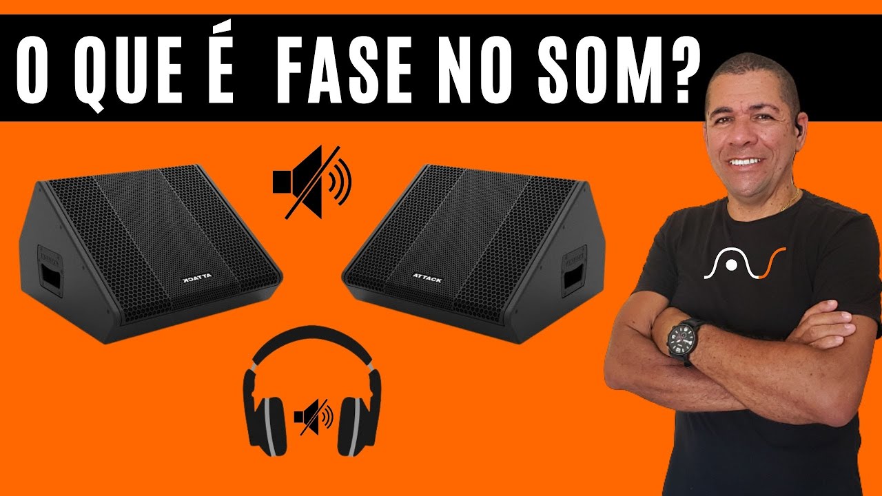 O QUE É FASE NO SOM? | Aguinaldo Ramos
