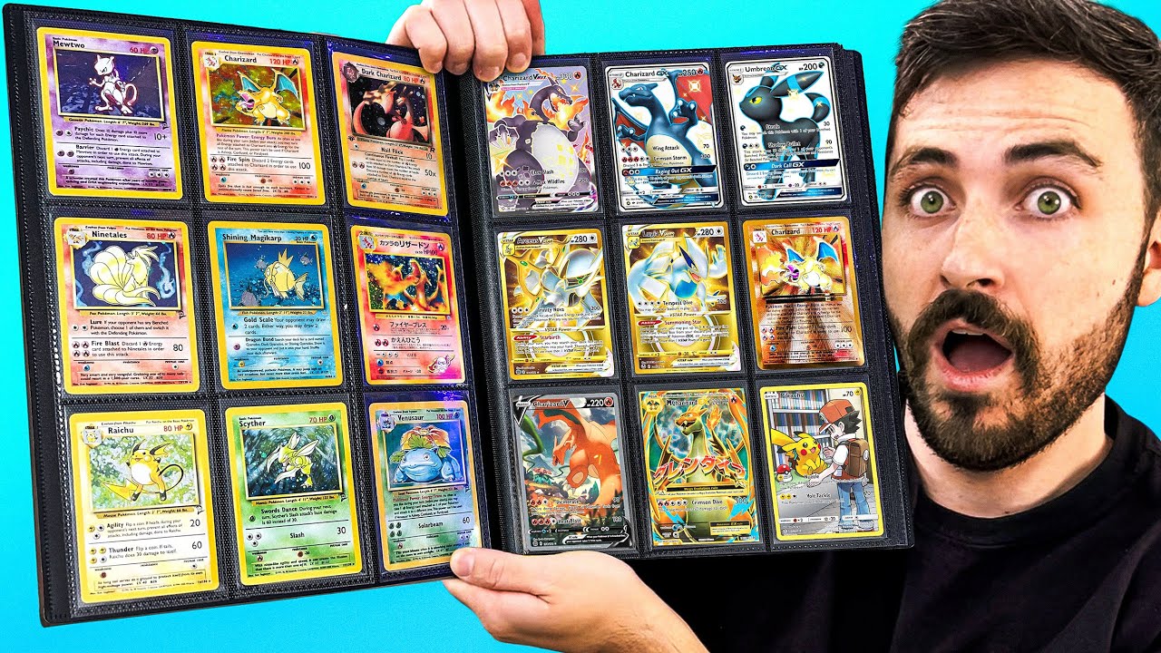 We Bought a $10,000 Pokémon Collection!