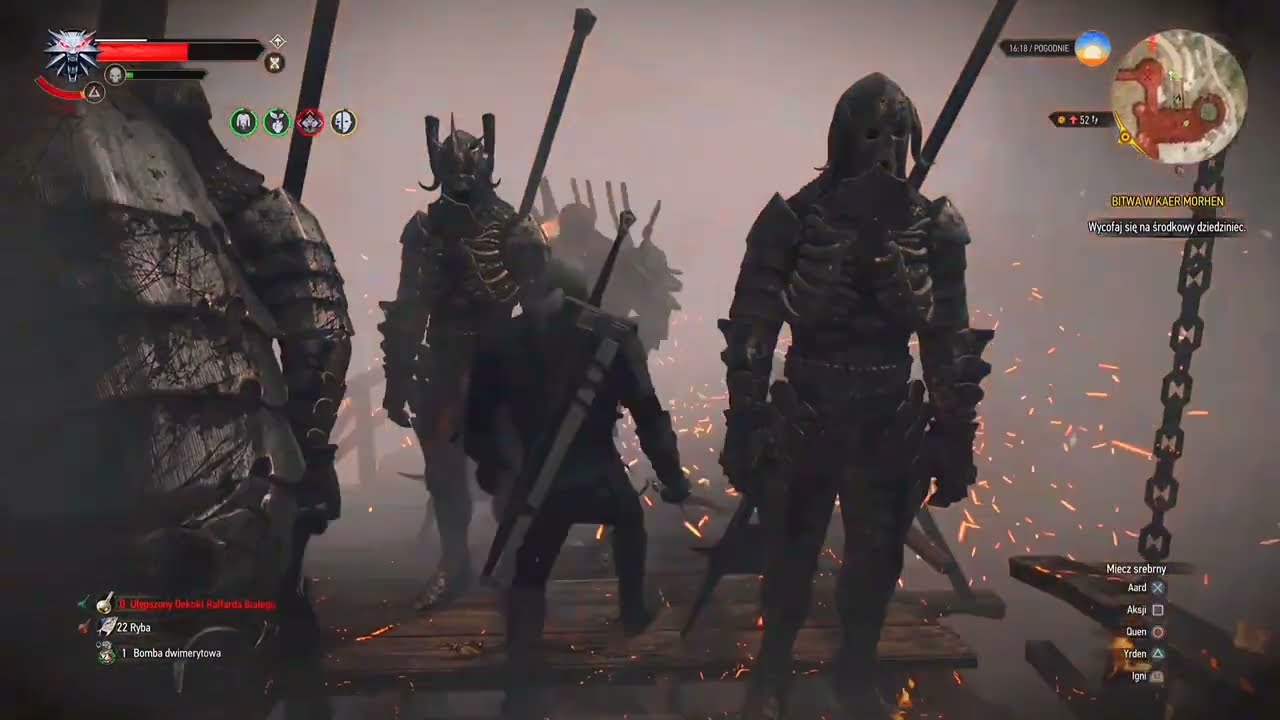 Czy Geralt może sam pokonać dziki gon? Oczywiście, sprawdźmy