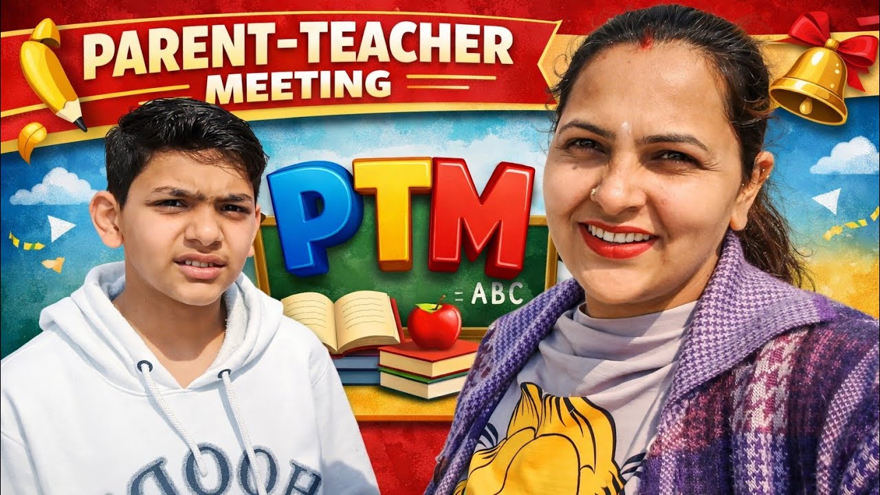 “Bachon Ki PTM | Parents Life Reality day_38 vlog 