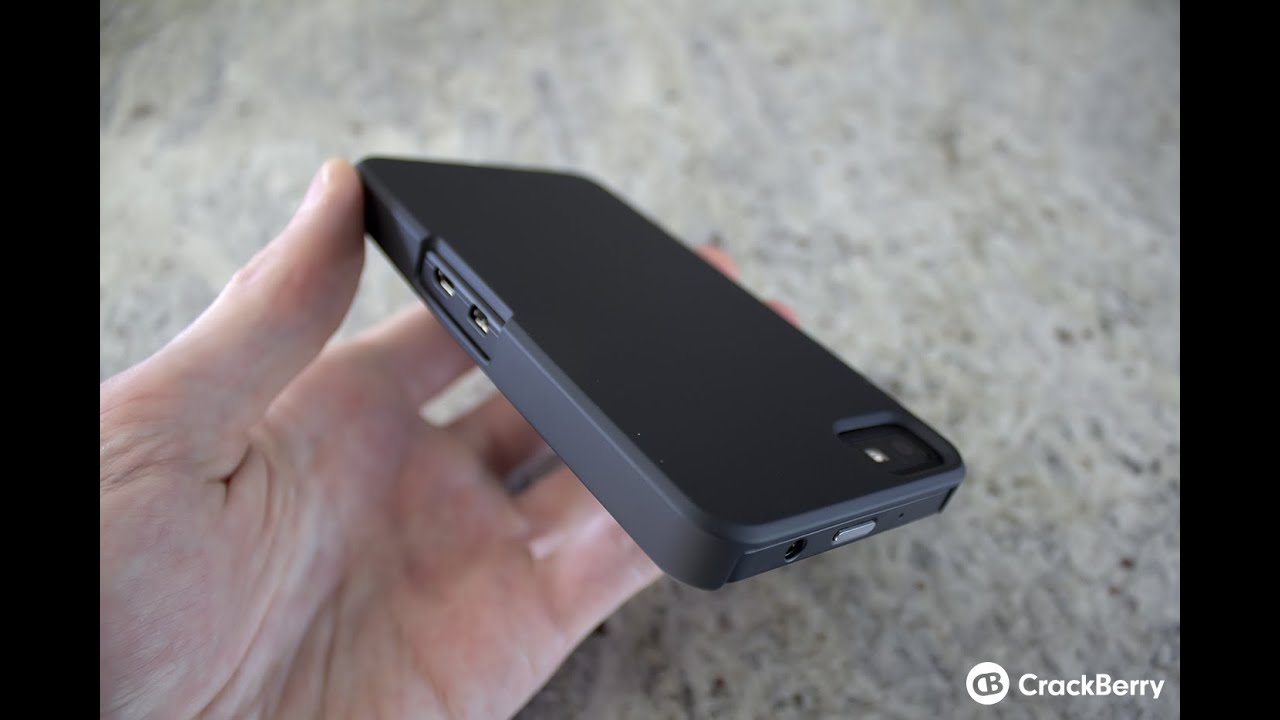 Case-Mate's Barely There case for the BlackBerry Z10