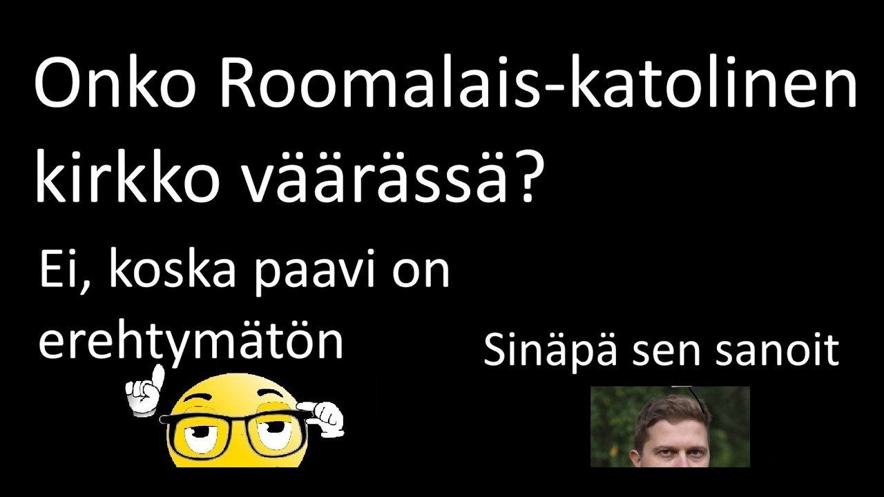 Mitä ajatella neitsyt Marian tahraton sikiäminen -opetuksesta?