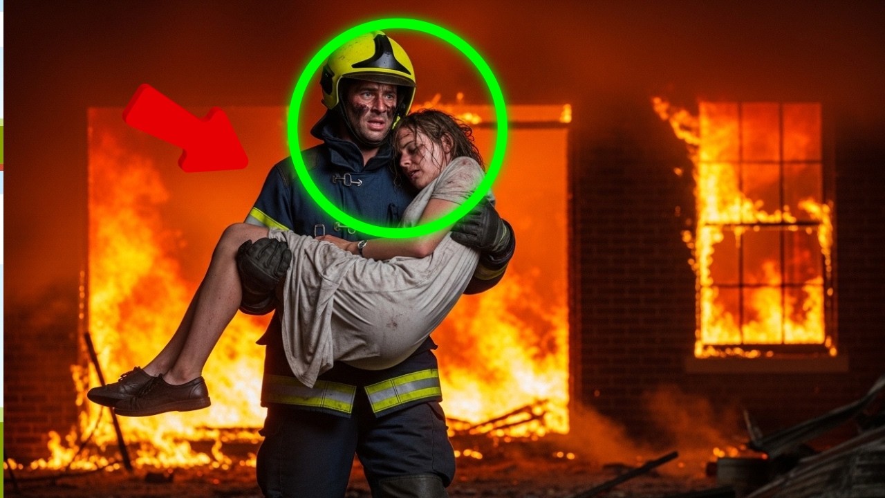 He Rescued Her from a Burning Building… She Was His CEO