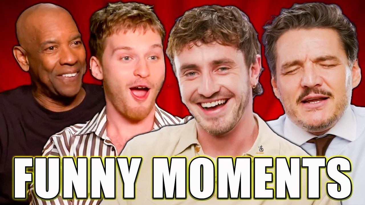 Gladiator 2 Bloopers And Funny Moments