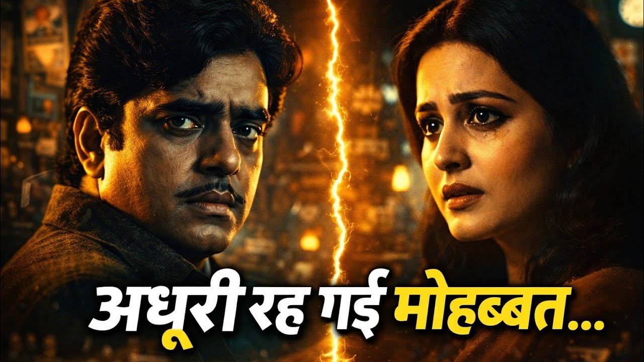 Shatrughan Sinha ❤️ Reena Roy की अधूरी प्रेम कहानी | Bollywood Love Story Facts 😢