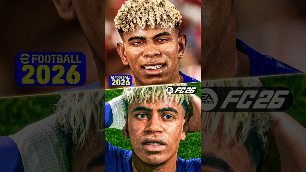 FC 26 vs eFootball 26: Graphics, Features, Animation #fc26 #efootball2026
